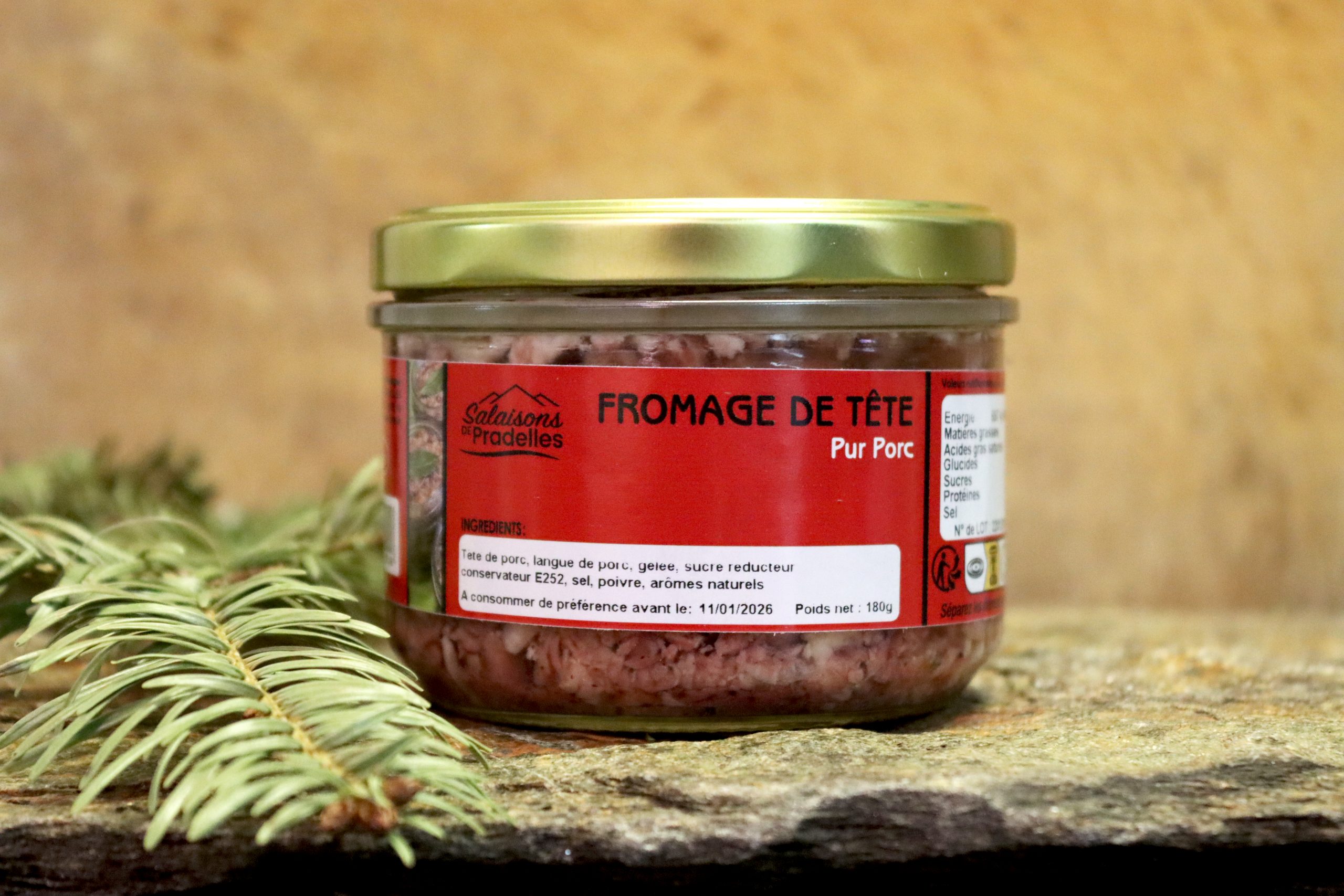 Fromage de tête Le Coteau des Saveurs