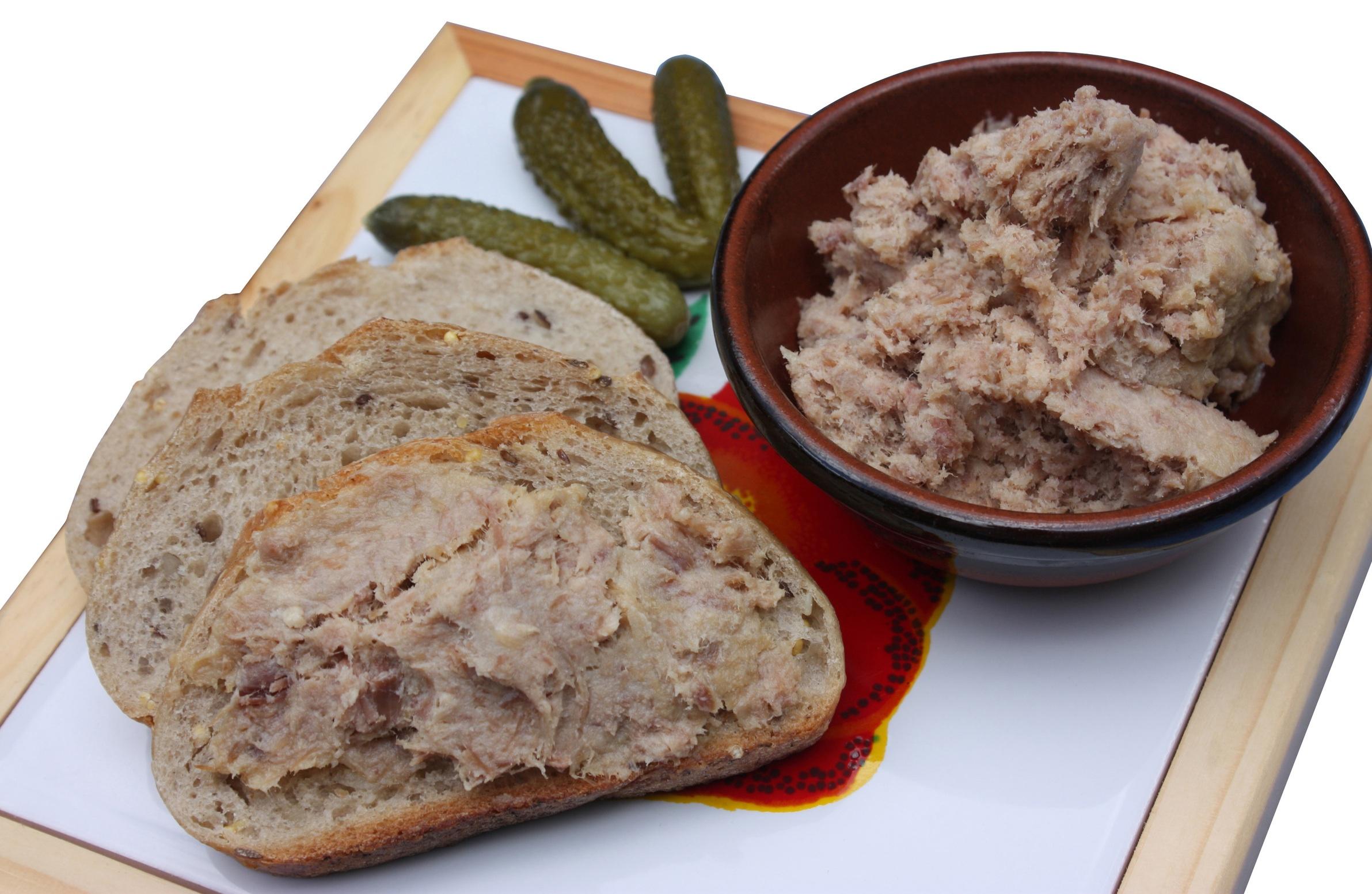 tartine de rillettes – pain de campagne aux cÈrÈales