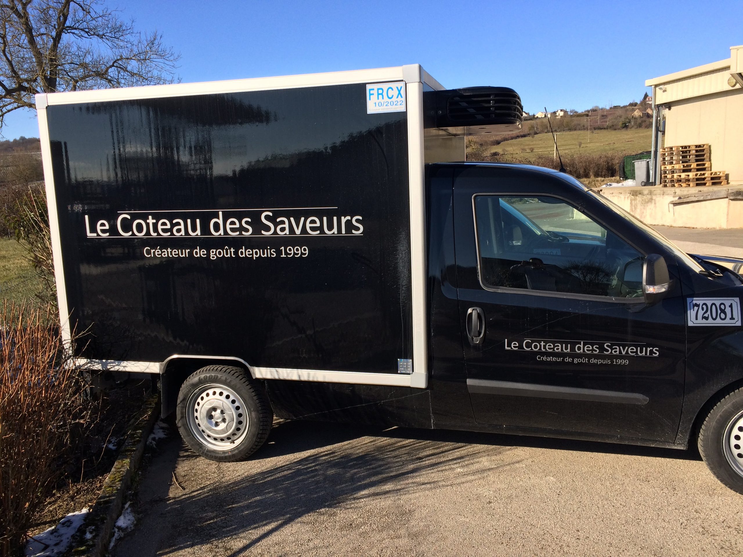 Camion du Coteau des Saveurs