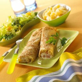 Crêpes jambon béchamel Comté - 960 g