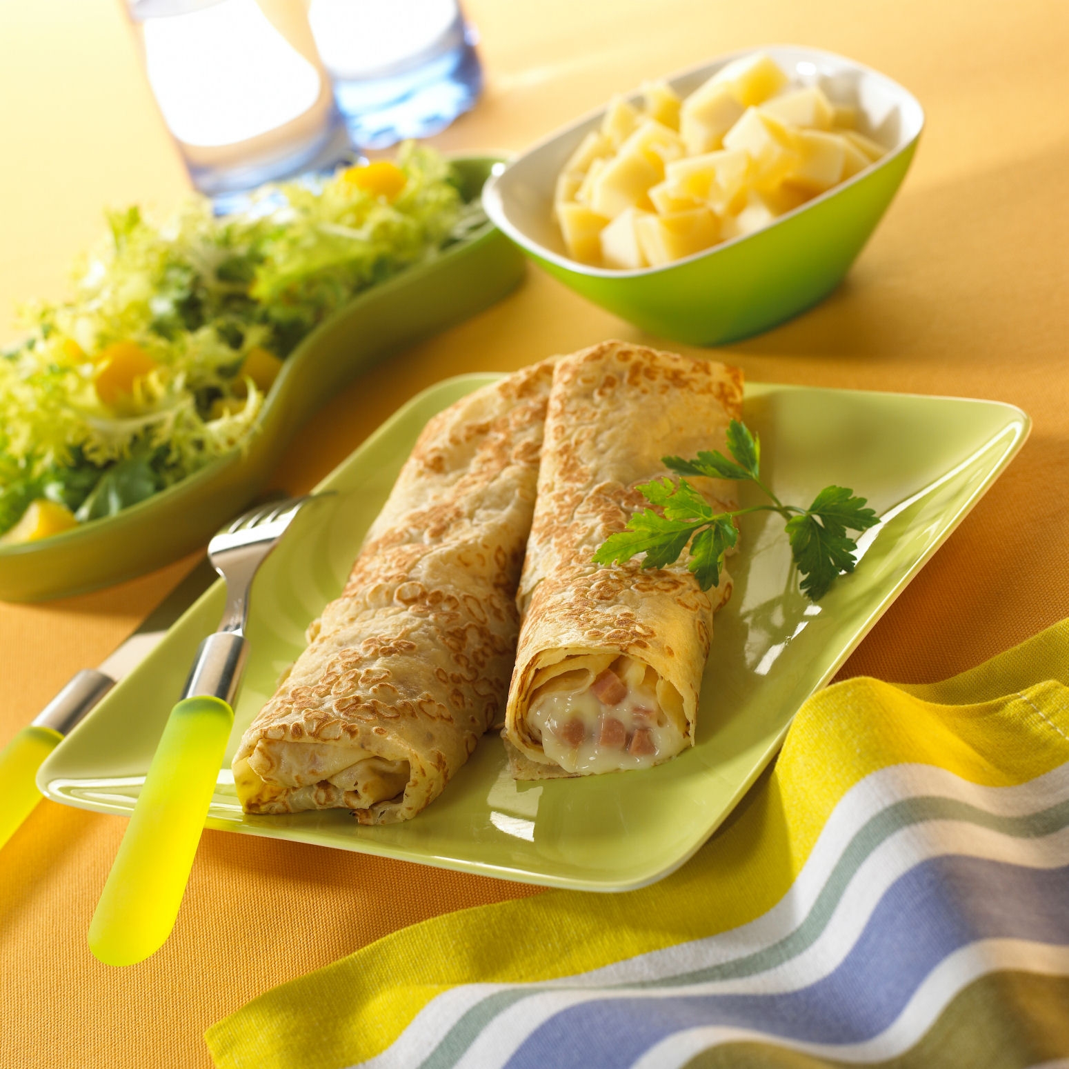 Crêpes jambon béchamel Comté - 960 g