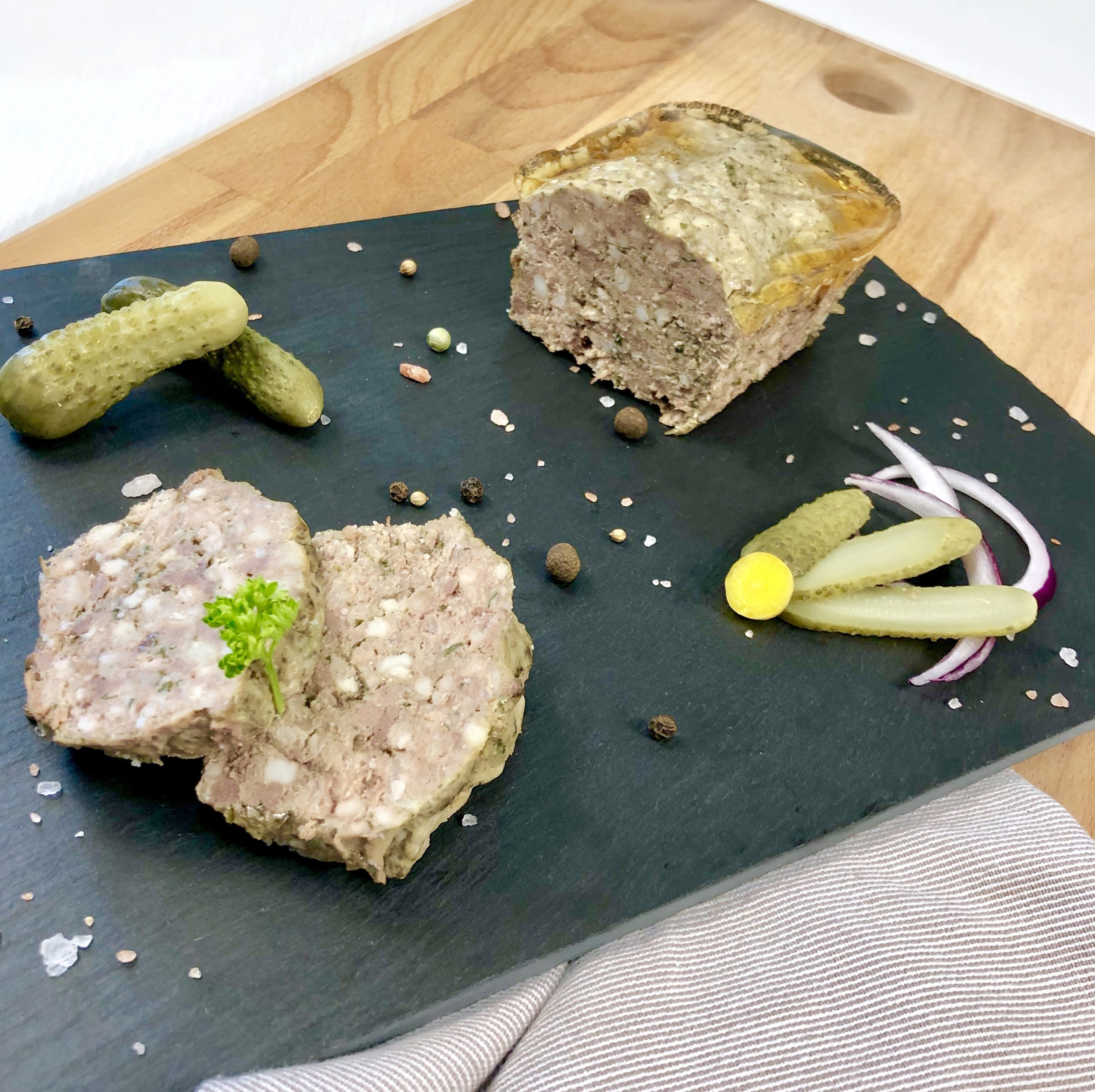 Terrine grand-mère faite maison - 250 g