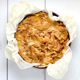 Tarte pommes Normande