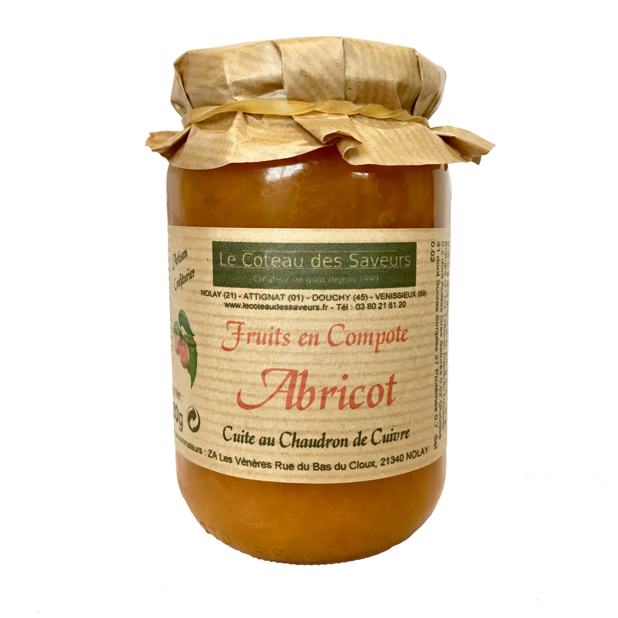 Compote d’abricots