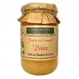 Compote de poires