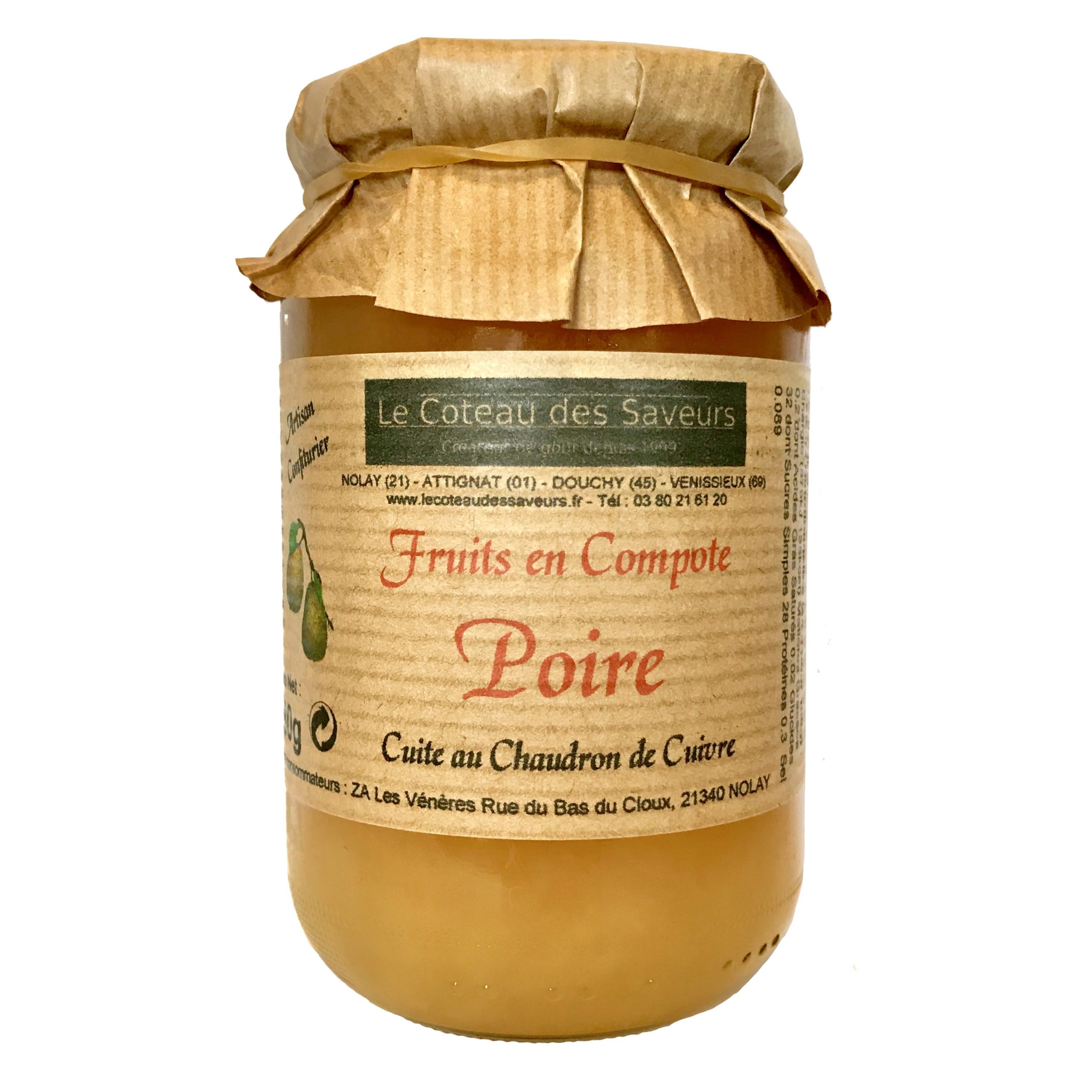 Compote de poires