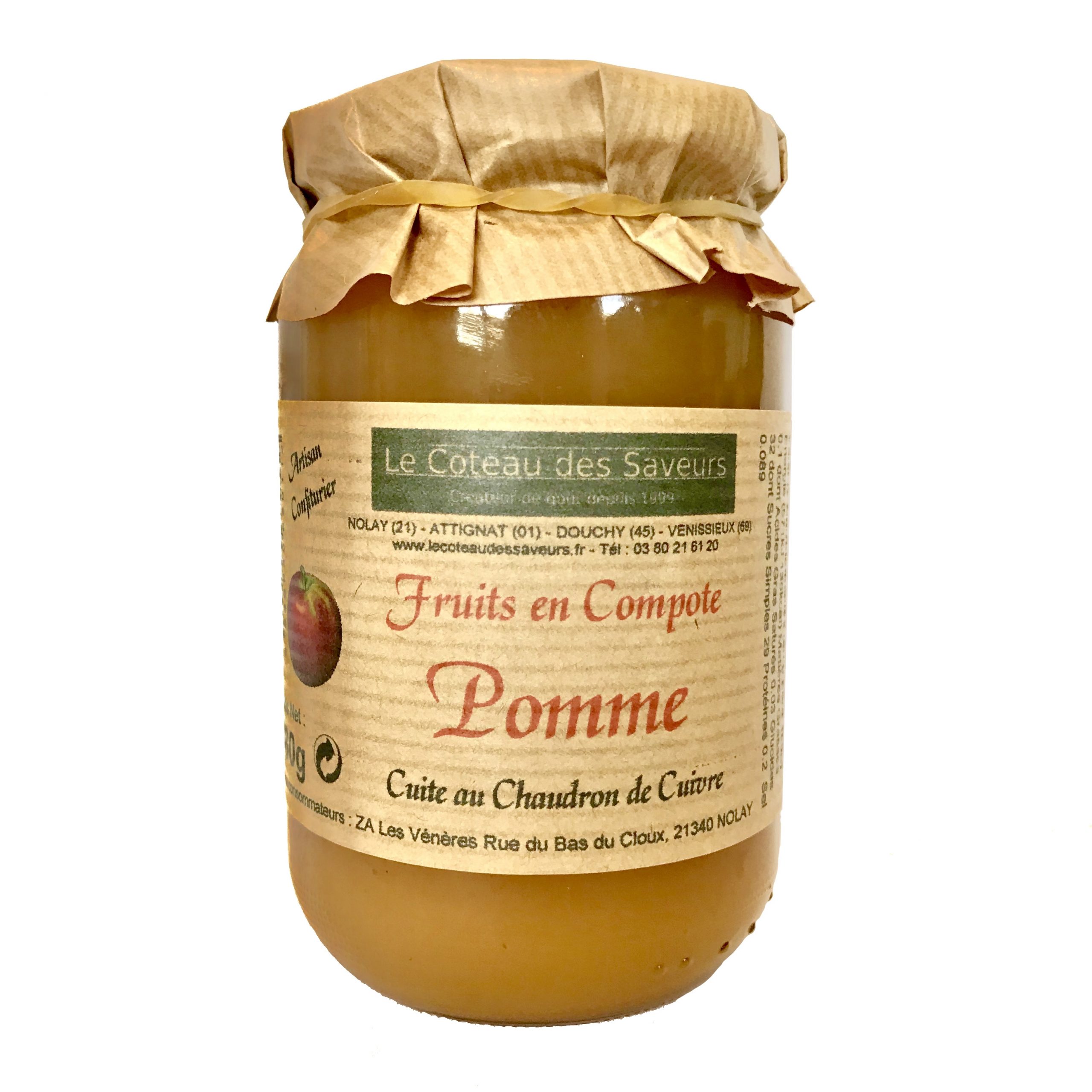 Compote de pommes