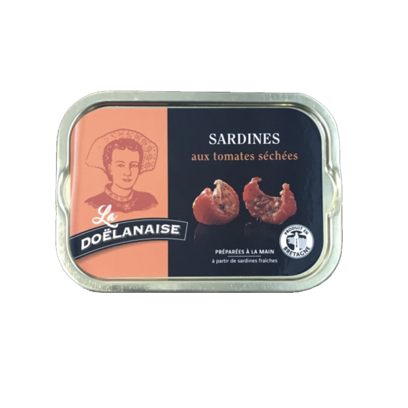 Sardines aux tomates séchées - 115 g