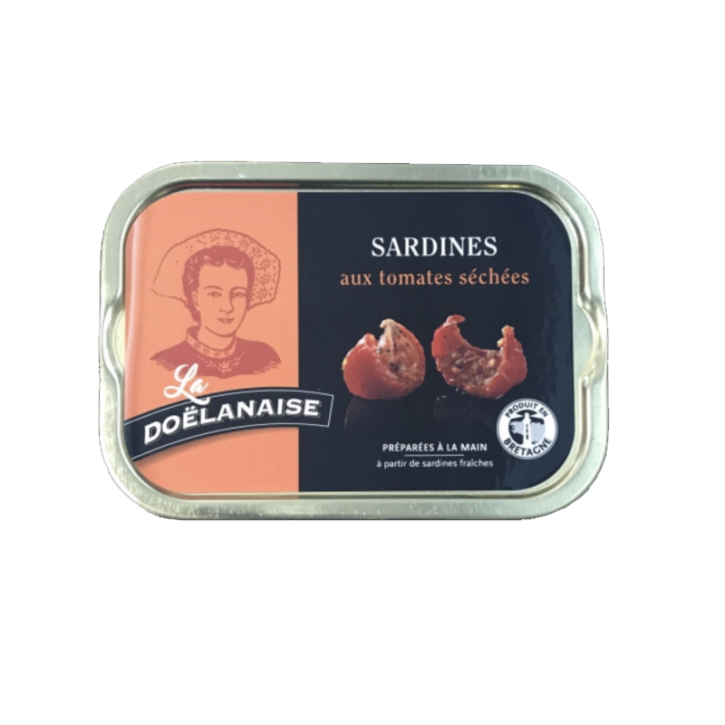 Sardines aux tomates séchées