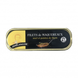 Filet de maqueraux au miel et pointes de thym - 160 g