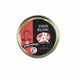 Thon blanc au naturel Label Rouge