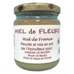 Miel toutes fleurs - 250 g