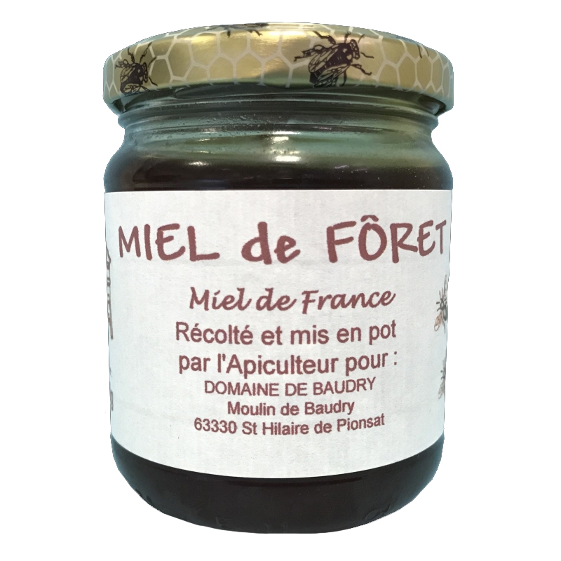 Miel de forêt - 250 g