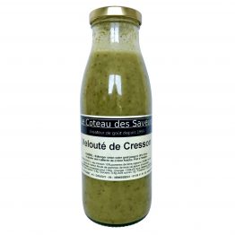 Velouté de cresson - 50 cl