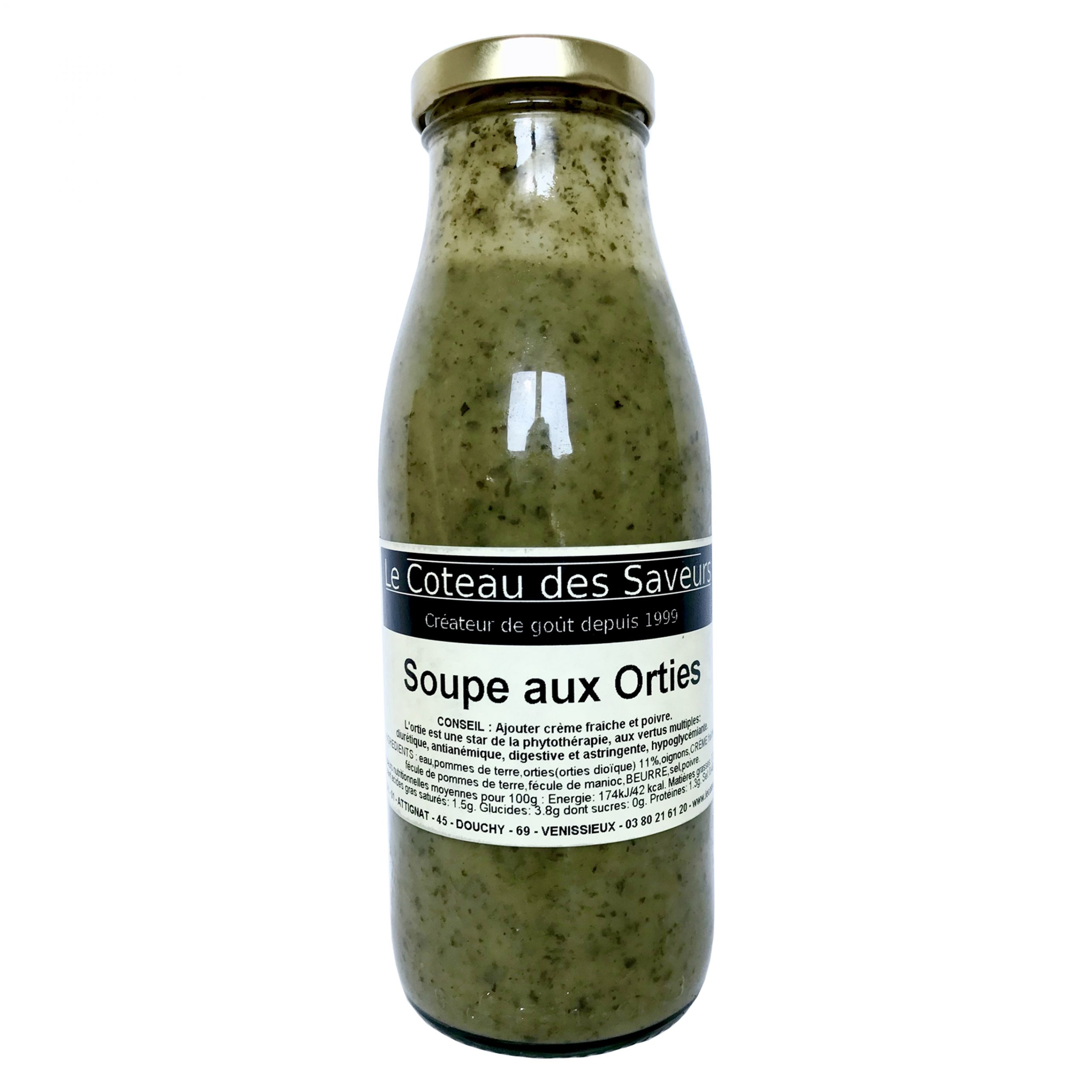 Soupe aux orties - 50 cl