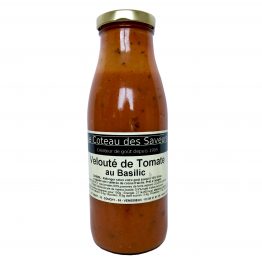 Velouté de tomate au basilic - 50 cl