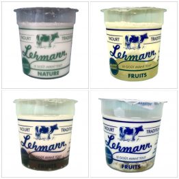 Assortiment Yaourts artisanals x12