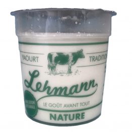 Yaourts nature Lehmann - x 6