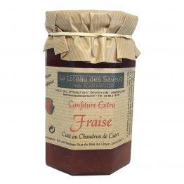 Confiture extra de fraises - 370 g