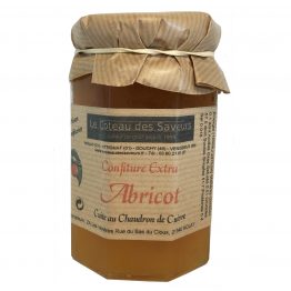 Confiture extra d'abricots - 370 g