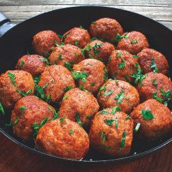 Boulettes de viande faites maison - 2x500g