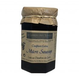 Confiture extra de mûres sauvages - 370 g