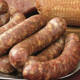 Chipolatas aux herbes - 1 kg (12 pièces)