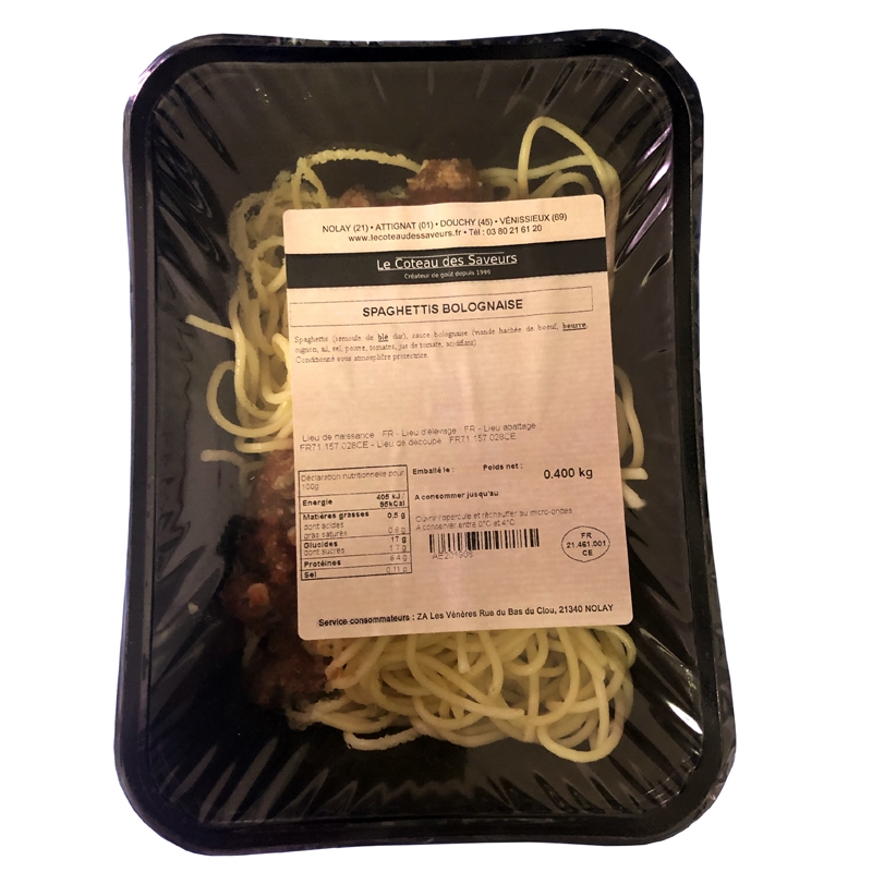 Spaghettis Bolognaise