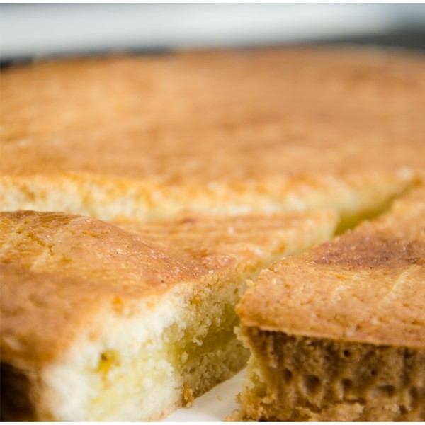 Gâteau Basque crème/amandes - 610 g