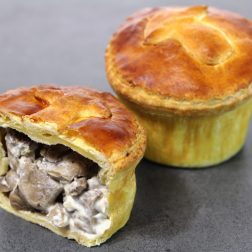 Mini Tourte aux champignons par 6 x 120 g
