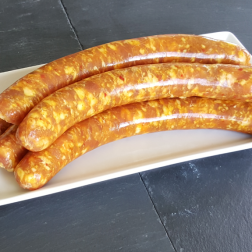 Saucisses de volaille a l'Indienne (12 pièces) env. 1kg