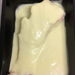 Pavé de saumon sauce beurre citron