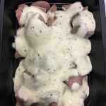 Rognons de porc à la moutarde à l'ancienne
