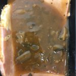 Jambon sauce madère