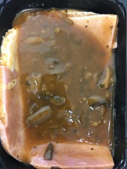 Jambon sauce madère
