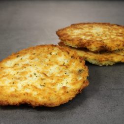 Galettes de pommes de terre