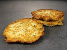 Galettes de pommes de terre