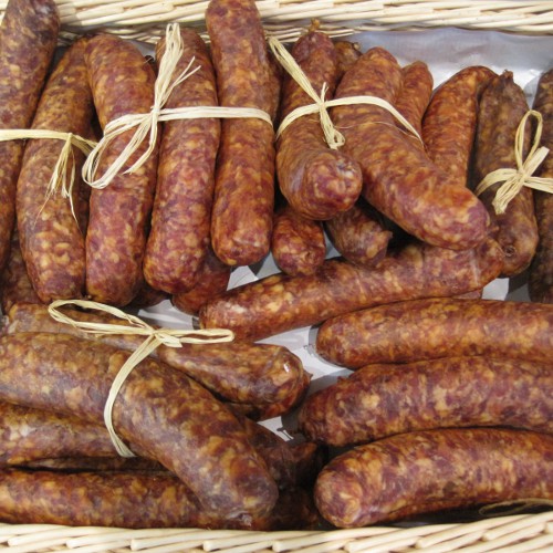 Saucisse de Montbéliard fumée