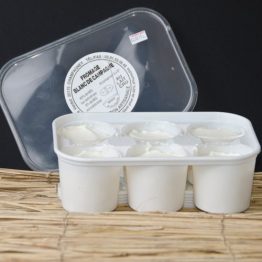 Fromage blanc de campagne en mini faisselle - 6 x 120 g