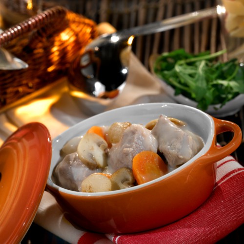 Blanquette de veau sans os (épaule) - env. 2 kg