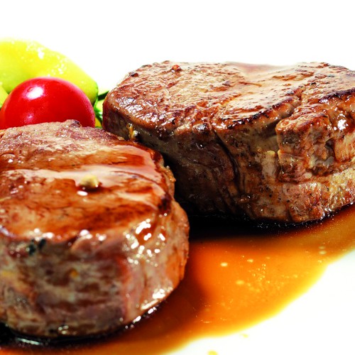 Rumsteck façon tournedos (500g)