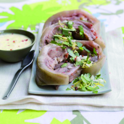 ½ Tête de veau roulée avec la langue - 2 kg