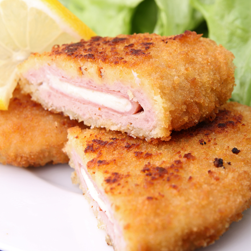 Cordon bleu de dinde