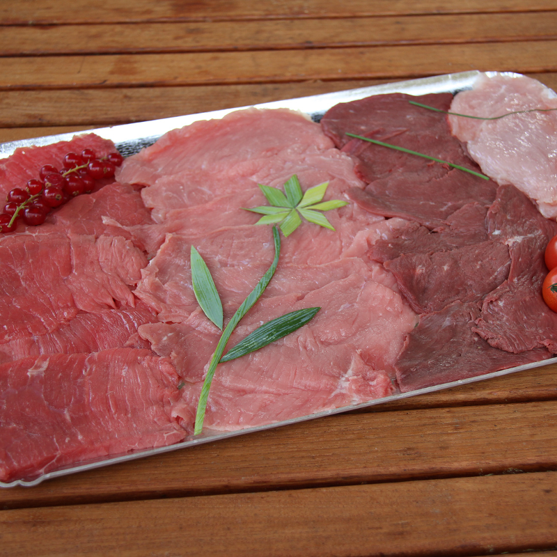 Bœuf (poire) pour cuisson sur pierre