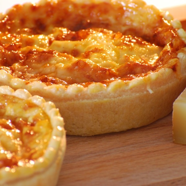 Tartes au comté x6 pièces