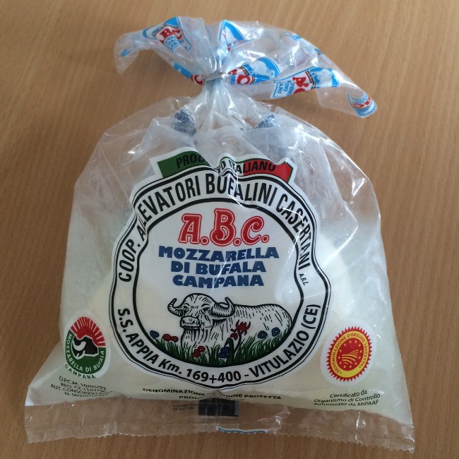 Mozzarella di Buffala x 250 g