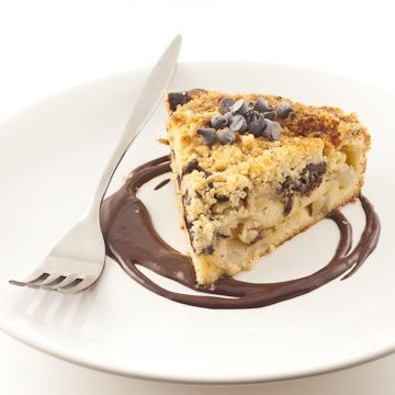 Tarte crumble poires/chocolat - 750 g
