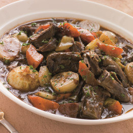 Boeuf Bourguignon cuisiné fait maison (4x450 g)