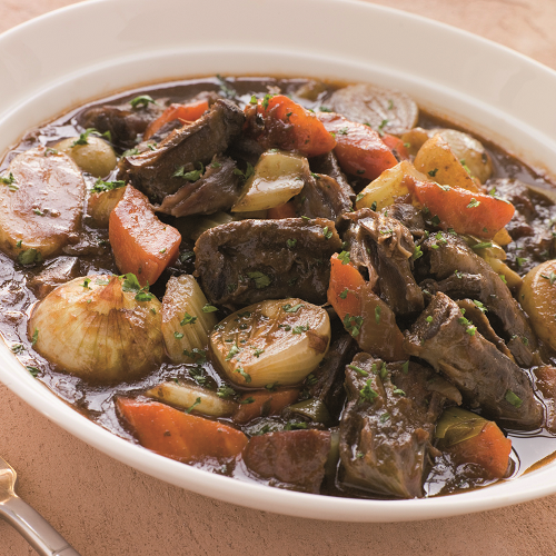 Boeuf Bourguignon cuisiné fait maison (4x450 g)