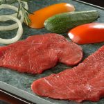 viande pour cuisson sur pierre